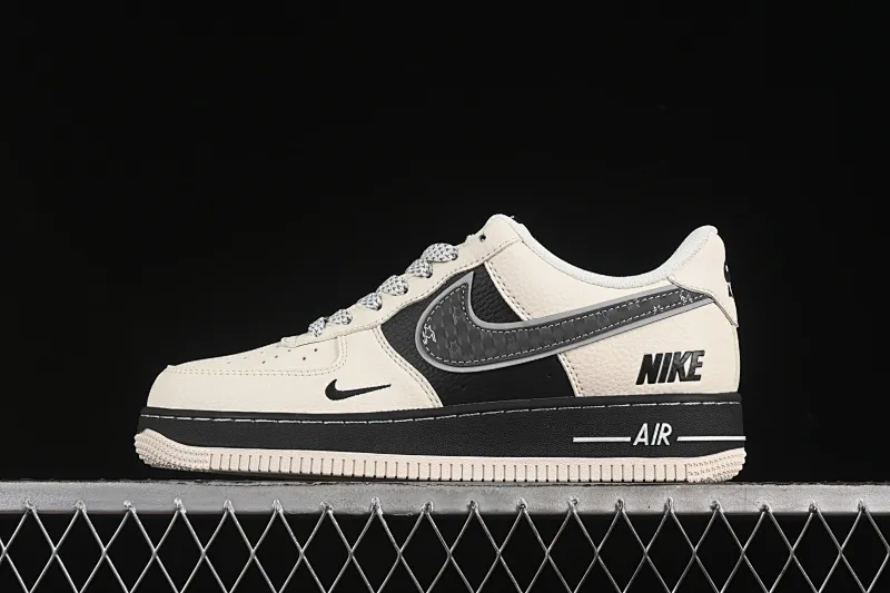 All categories Nk Air Force 1 Air Force series Nk Air Force 1 Low Air Force low top Nike Air Force 1'07 Low joint double layer beige Air Force 1 low top casual sneakers XX3168-206
